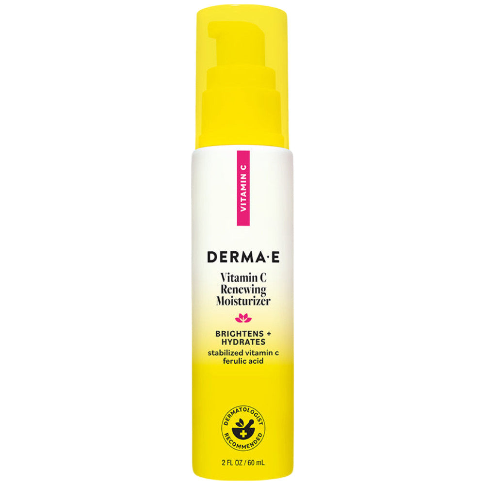 Derma E Vitamin C Renewing Moisturizer 2 oz