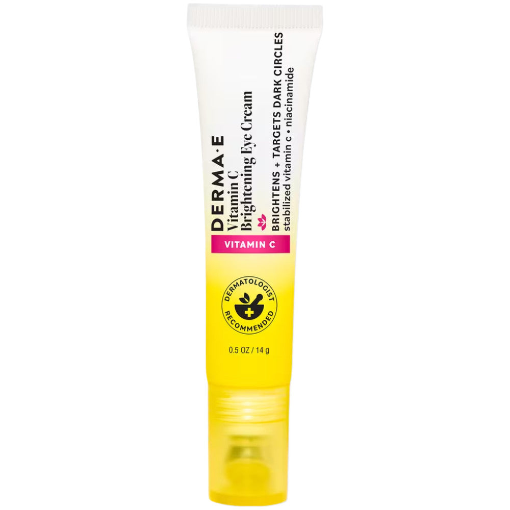 Derma E Vitamin C Brightening Eye Cream .5 oz