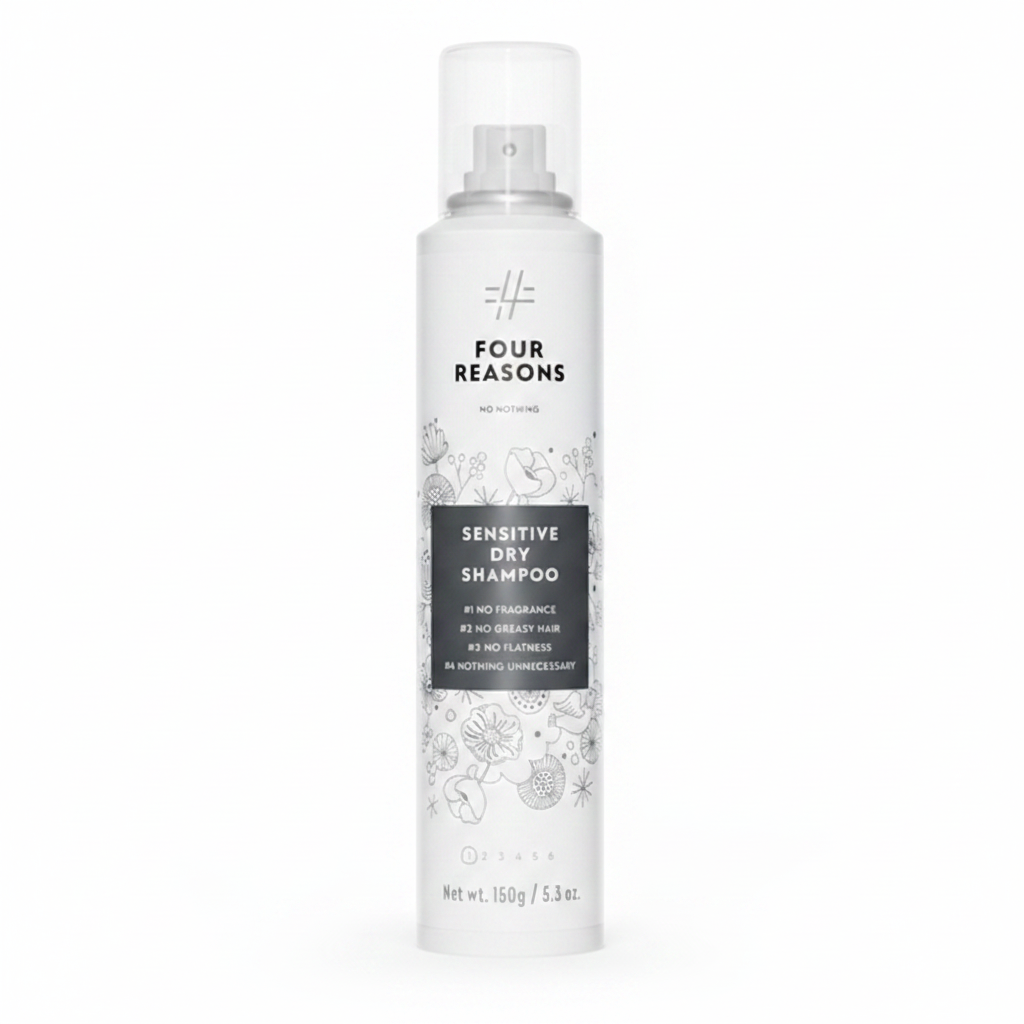 no nothing sensitive dry shampoo