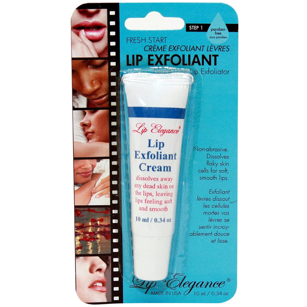 Lipchic Lip Exfoliant Cream-Step 1