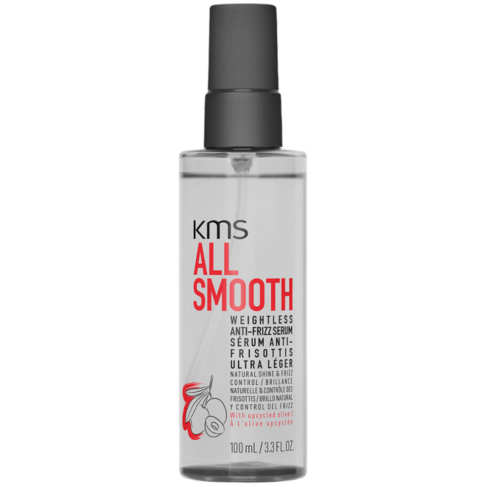 KMS All Smooth Weightless Anti-Frizz Serum 3.3 oz