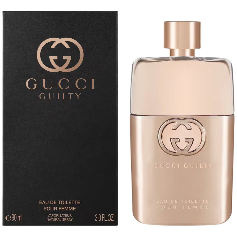 Gucci Guilty Pour Femme Womens Eau De Toilette Spray 3 oz