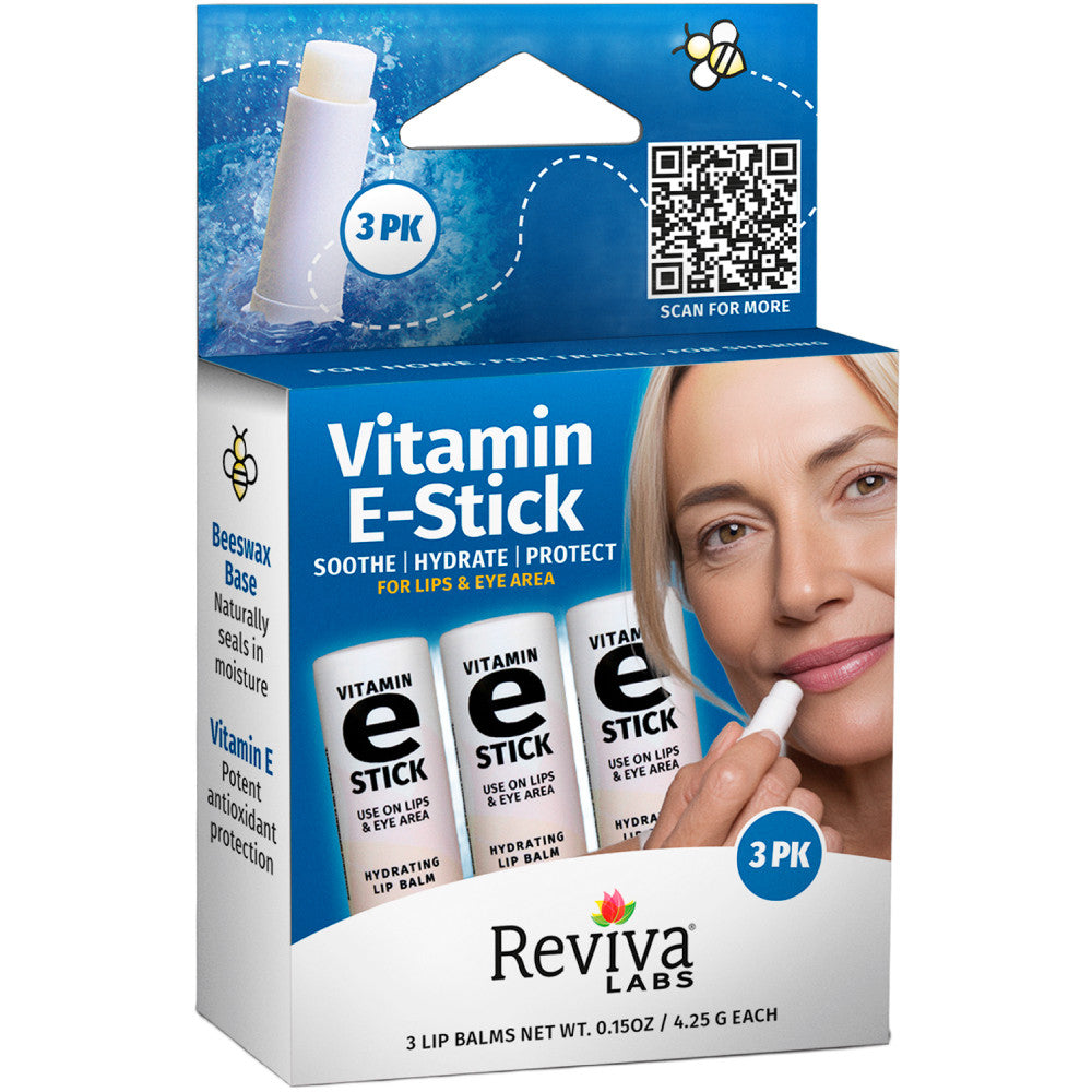 Reviva Vitamin E Stick 3 pk