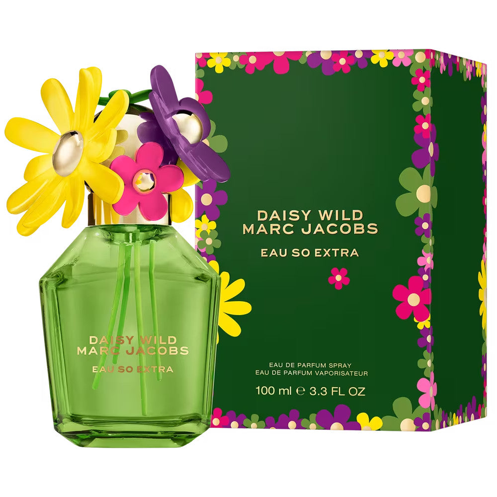 Marc Jacobs Daisy Wild Eau So Extra Womens Eau De Parfum Spray 3.4 oz
