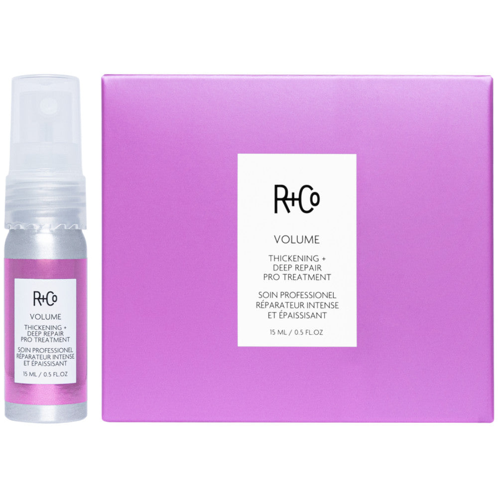 R+Co Volume Thickening + Deep Repair Pro Treatment 6 pack