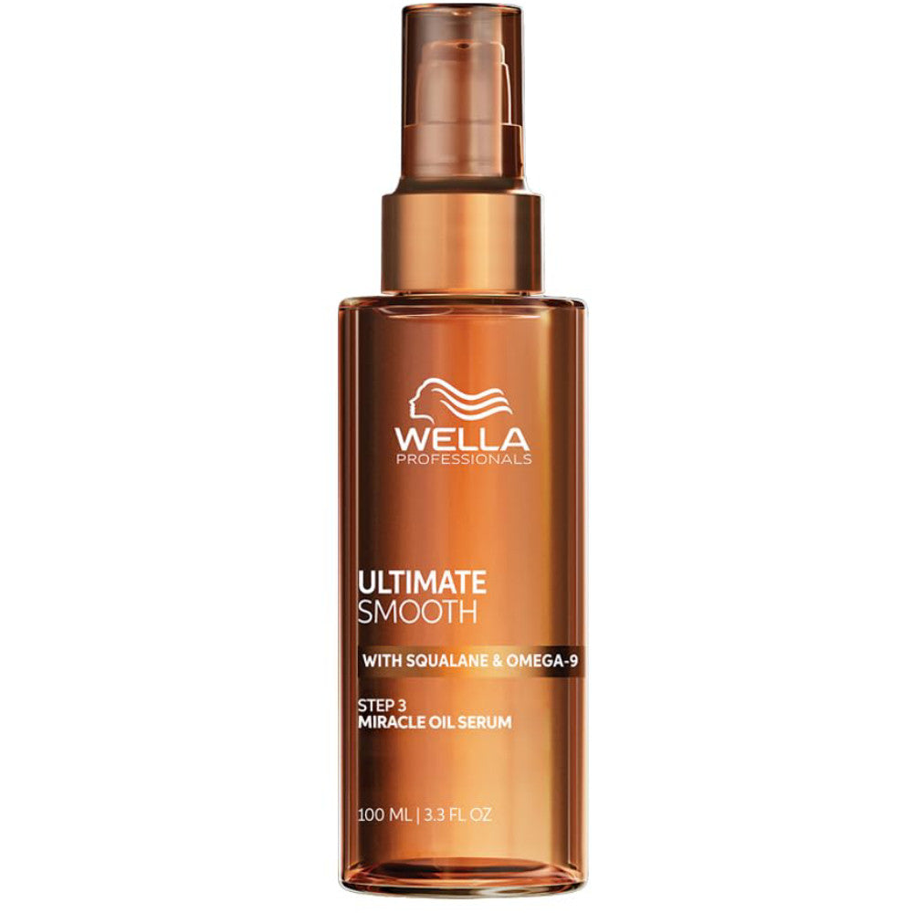 Wella Ultimate Smooth Miracle Oil Serum 3 oz