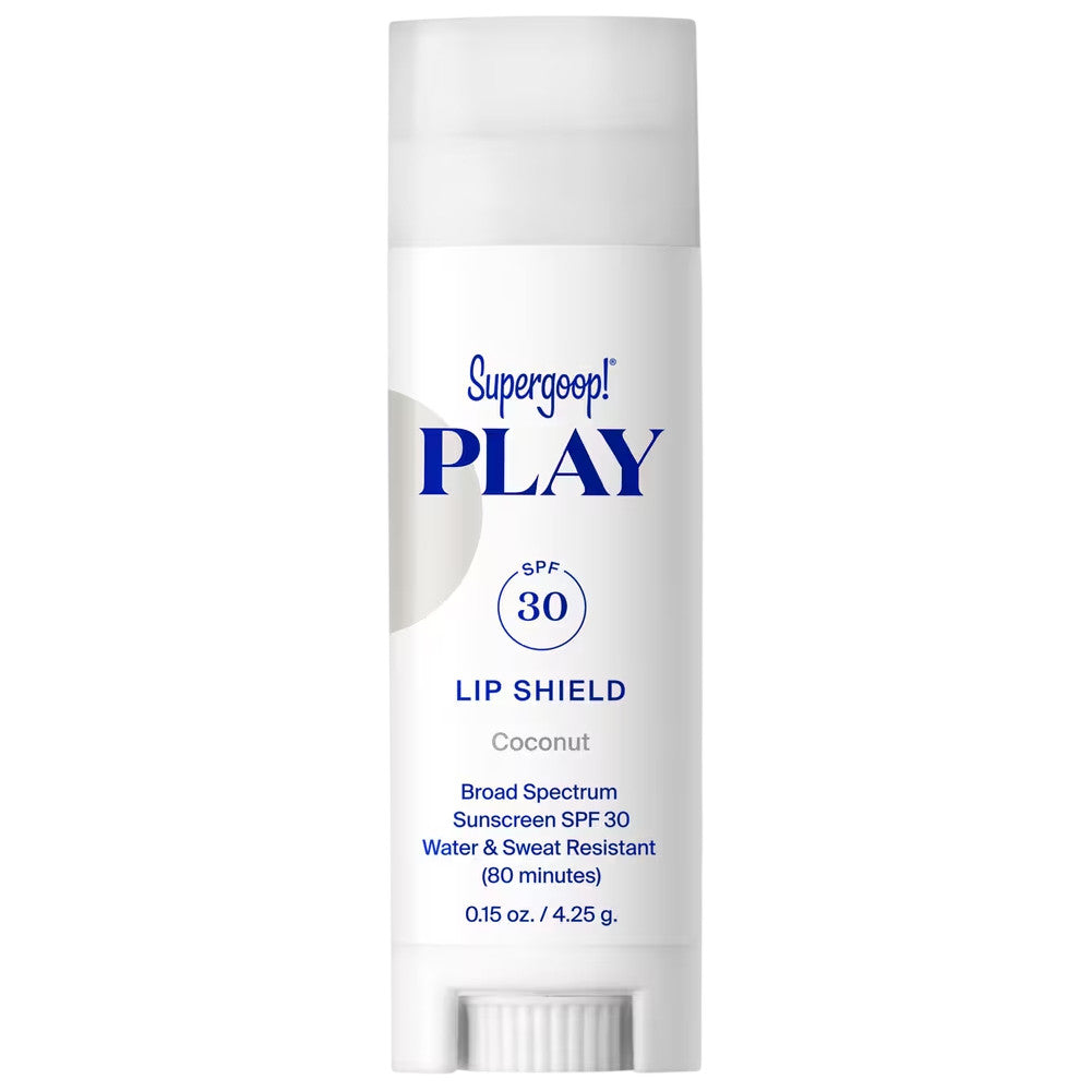 Supergoop Play Lip Shield SPF30-Coconut