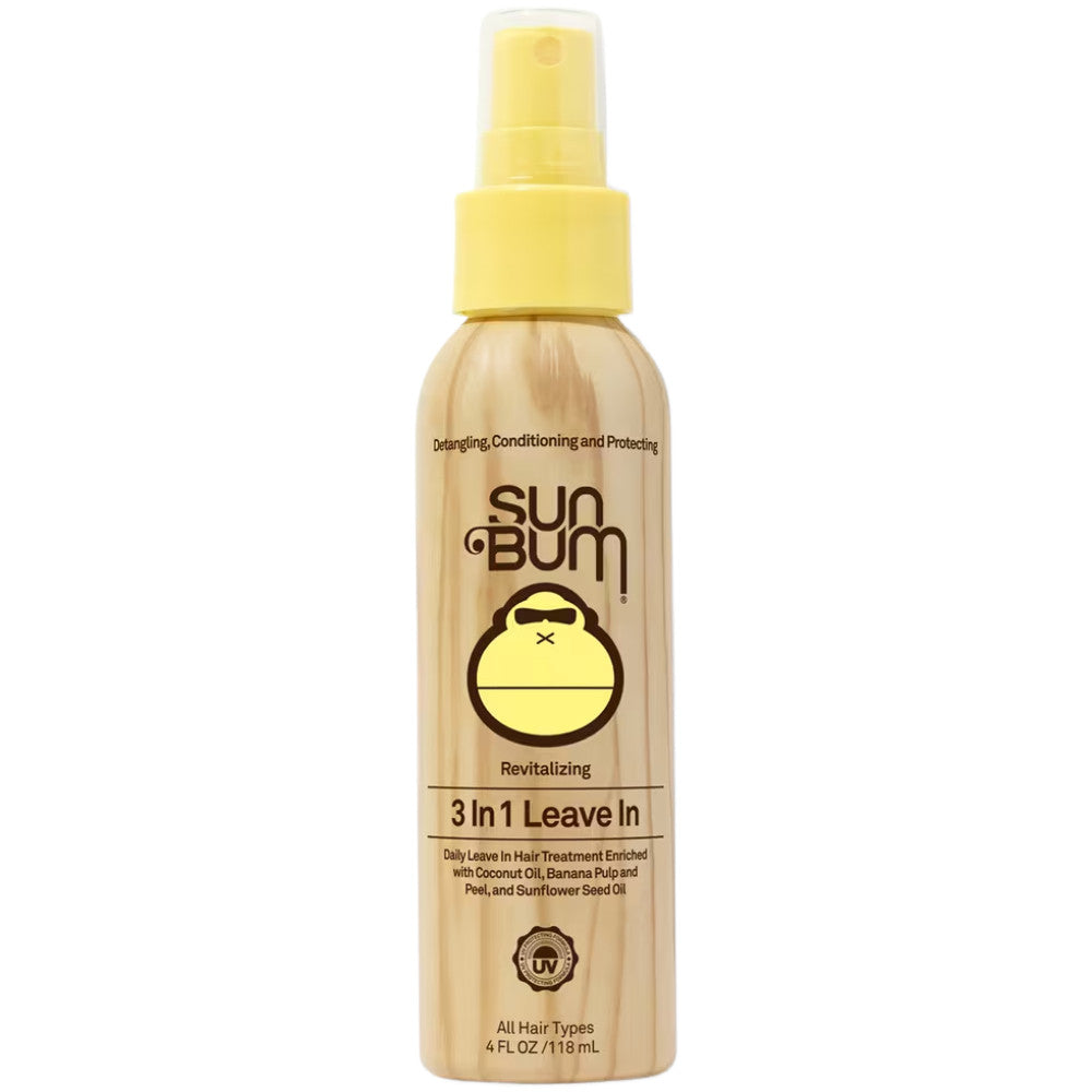 Sun Bum Revitalizing 3 In 1 Leave In Conditioner 4 oz