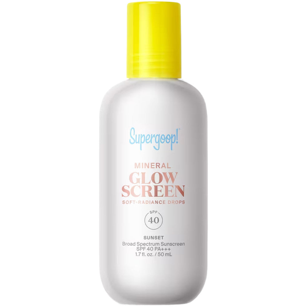 Supergoop Mineral Glowscreen Soft Radiance Drops SPF 40-Sunset