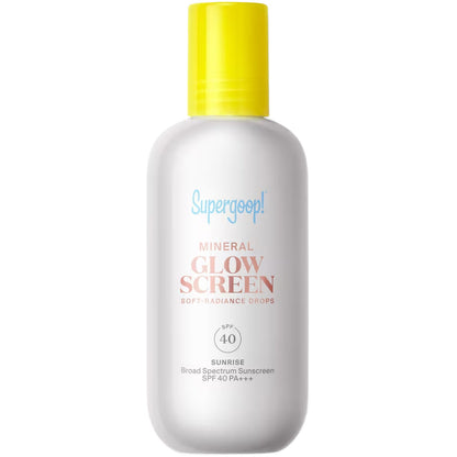 Supergoop Mineral Glowscreen Soft Radiance Drops SPF 40-Sunrise