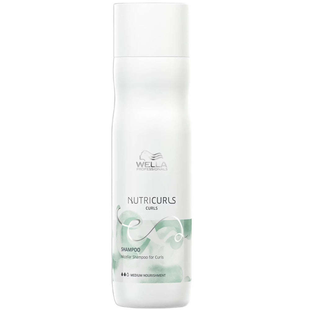Wella Nutricurls Micellar Shampoo(Curls) 8 oz