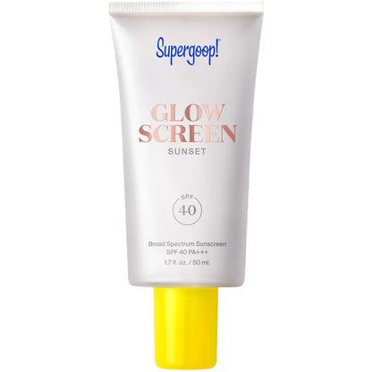Supergoop Glowscreen SPF 40-Sunset