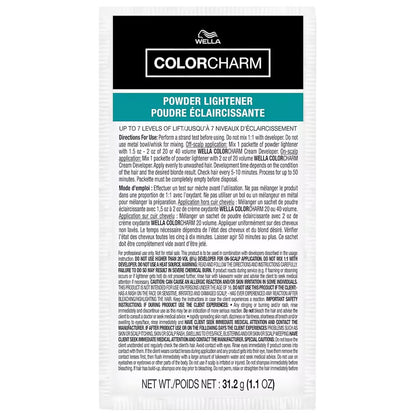 Wella Color Charm Extra Strength Powder Lightener 1 oz
