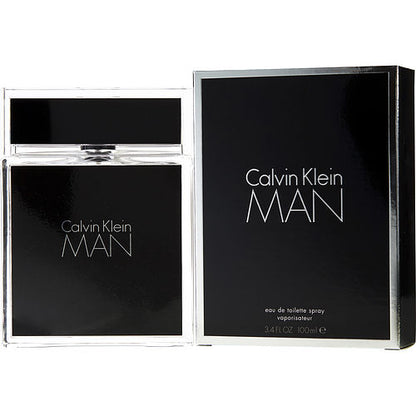 Calvin Klein Man Eau De Toilette SprayMen's FragranceCALVIN KLEINSize: 3.4 oz