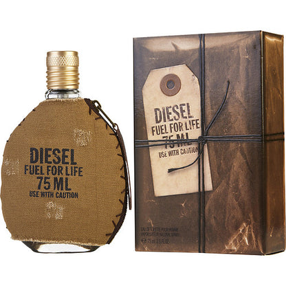 Diesel Fuel For Life Men's Eau De Toilette SprayMen's FragranceDIESELSize: 2.5 oz