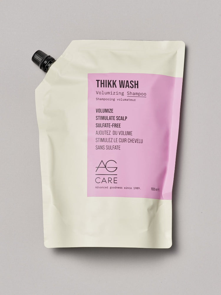 AG Hair Thikk Wash ShampooHair ShampooAG HAIRSize: 33.8 oz
