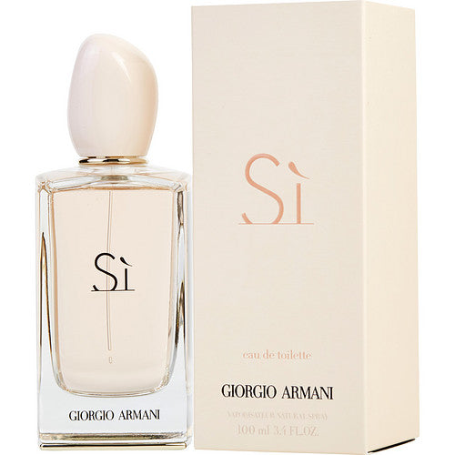 Giorgio Armani Si Womens Eau De Toilette SprayWomen's FragranceGIORGIO ARMANISize: 3.4 oz