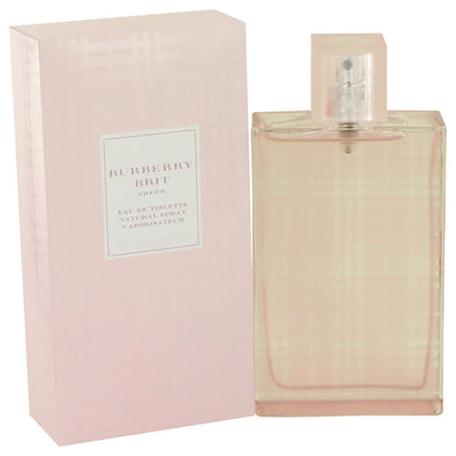 Burberry Brit Sheer Women's Eau De Toilette SprayWomen's FragranceBURBERRYSize: 3.4 oz