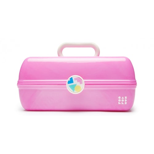 Caboodle On The Go Girl Retro CaseCosmetic AccessoriesCABOODLEColor: Marble Pink