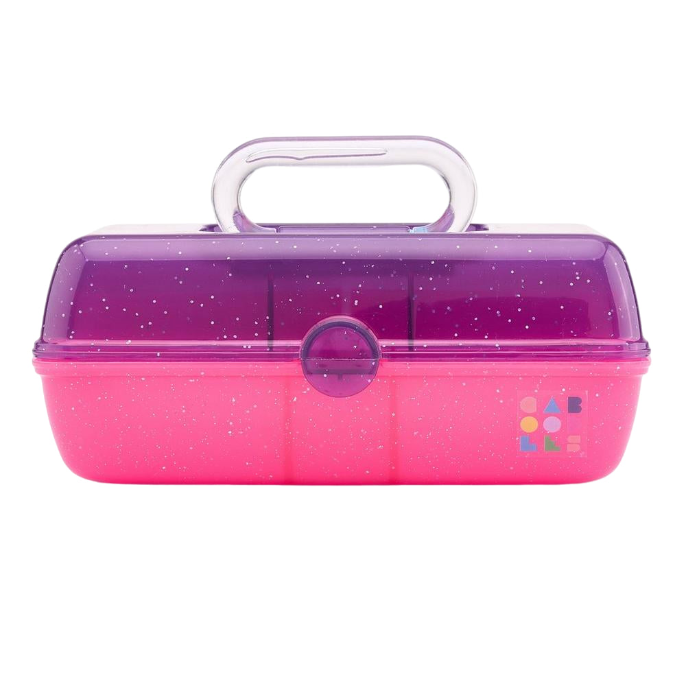 Caboodle Pretty In Petite Purple Over Pink Sparkle