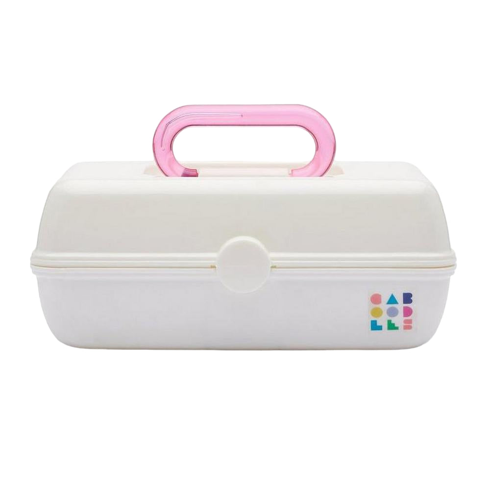 Caboodle Pretty In Petite Tangeringe Over White Sparkle