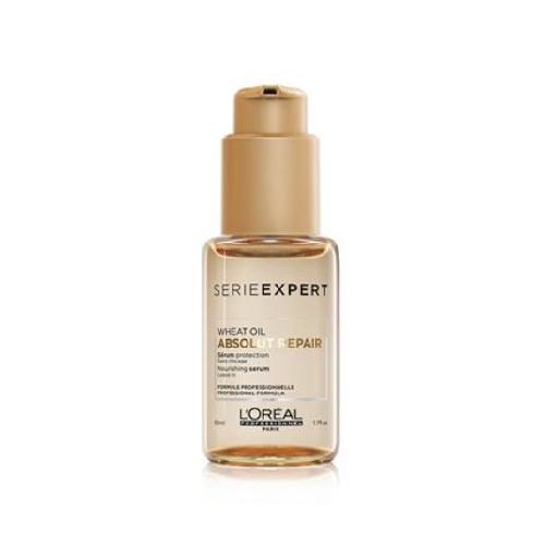 Loreal Professional Serie Expert Absolut Repair Wheat Oil Nourishing Serum 1.7 ozHair Oil & SerumsLOREAL PROFESSIONAL