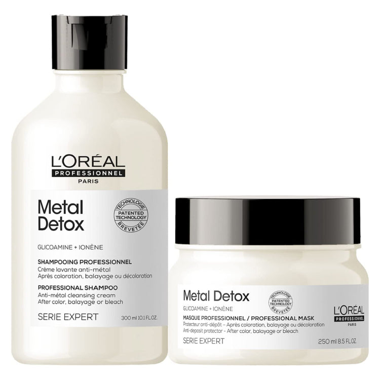 Loreal Professional Series Expert Metal Detox Holiday DuoLOREAL PROFESSIONAL