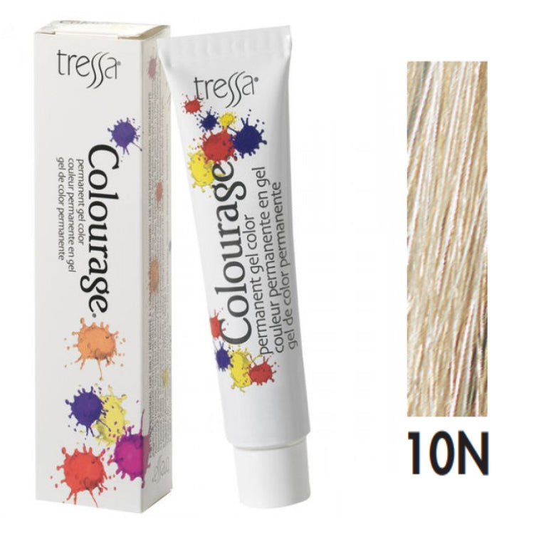 Tressa Colourage GelHair ColorTRESSAColor: 10N Very Light Blonde