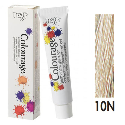Tressa Colourage GelHair ColorTRESSAColor: 10N Very Light Blonde