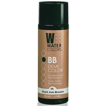 Tressa Watercolors BB Demi-Permanent Hair ColorHair ColorTRESSAColor: 4A Dark Ash Brown