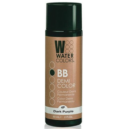 Tressa Watercolors BB Demi-Permanent Hair ColorHair ColorTRESSAColor: 4P Dark Purple