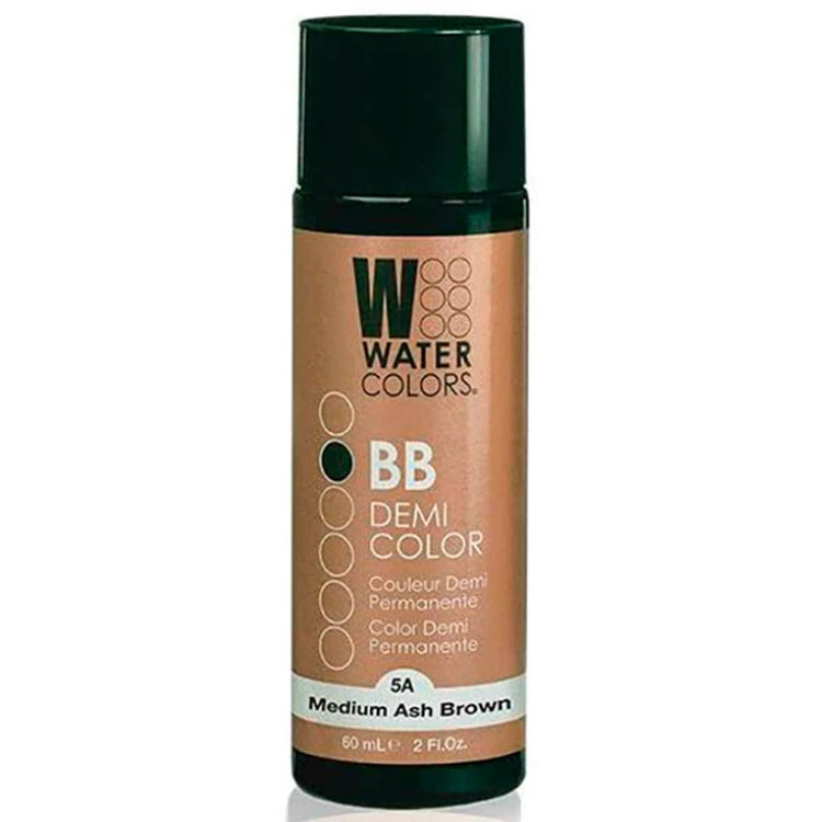 Tressa Watercolors BB Demi-Permanent Hair ColorHair ColorTRESSAColor: 5A Medium Ash Brown