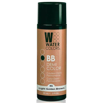 Tressa Watercolors BB Demi-Permanent Hair ColorHair ColorTRESSAColor: 6G Light Golden Brown