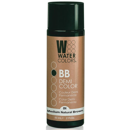 Tressa Watercolors BB Demi-Permanent Hair ColorHair ColorTRESSAColor: 6N Medium Natural Brown