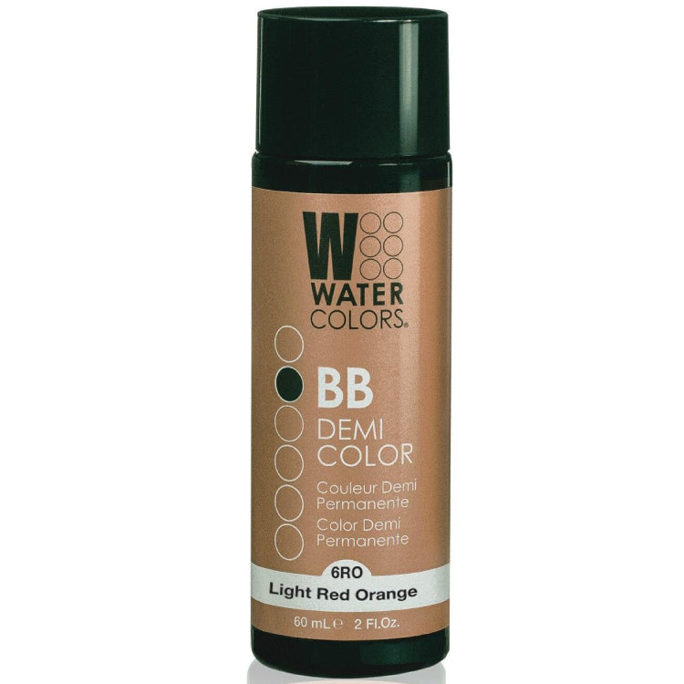 Tressa Watercolors BB Demi-Permanent Hair ColorHair ColorTRESSAColor: 6R/O Light Red/Orange
