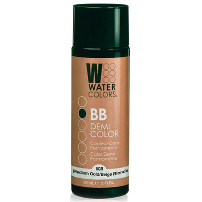 Tressa Watercolors BB Demi-Permanent Hair ColorHair ColorTRESSAColor: 8GB Medium Golden Beige Blonde