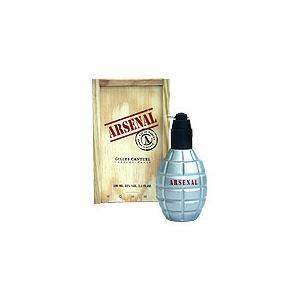 ARSENAL MEN`S EDT SPRAY SILVER 3.4 OZMen's FragranceARSENAL