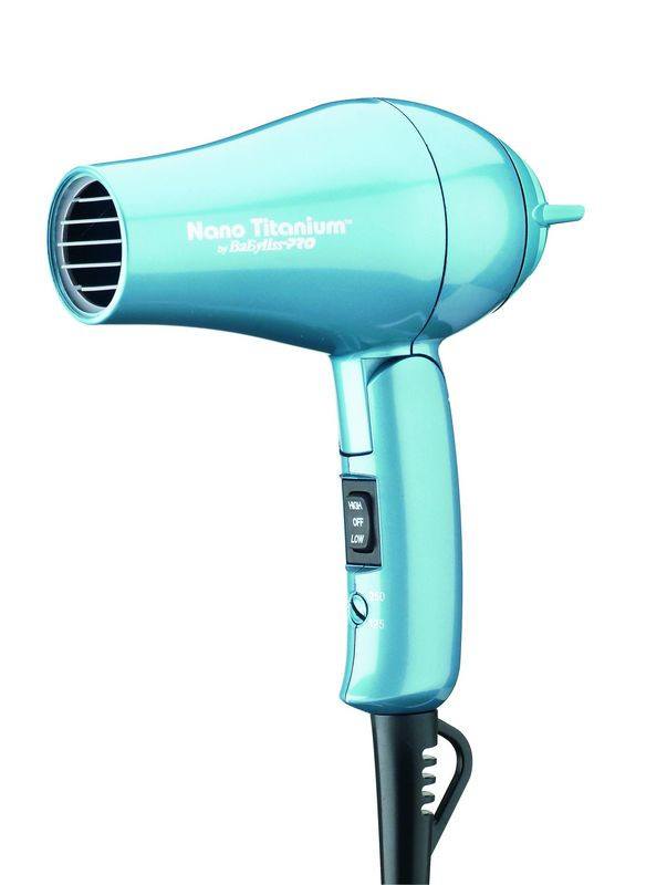 BABYLISS PRO NANO TITANIUM MINI TRAVEL HAIR DRYERHair DryerBABYLISS PRO