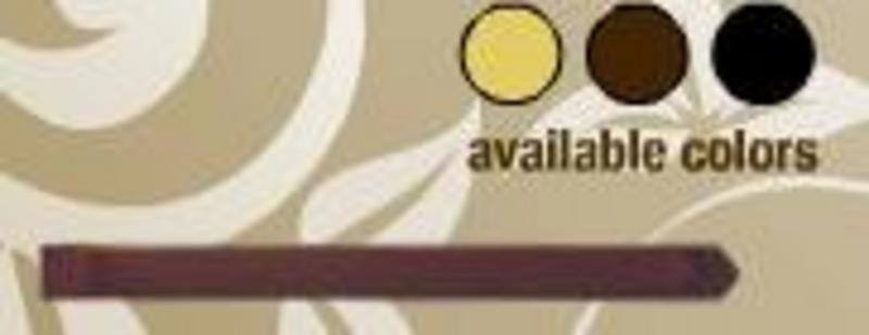 BOMBSHELL RUBBERIZED FLAT PIN BROWNBOMBSHELL