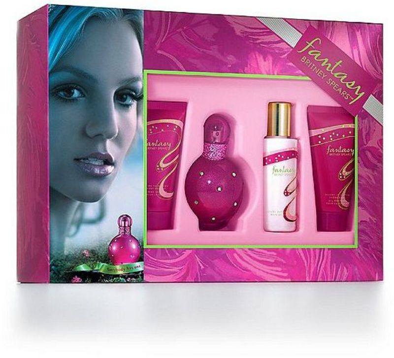 BRITNEY SPEARS FANTASY WOMEN`S HOLIDAY SET 4-PIECEWomen's FragranceBRITNEY SPEARS