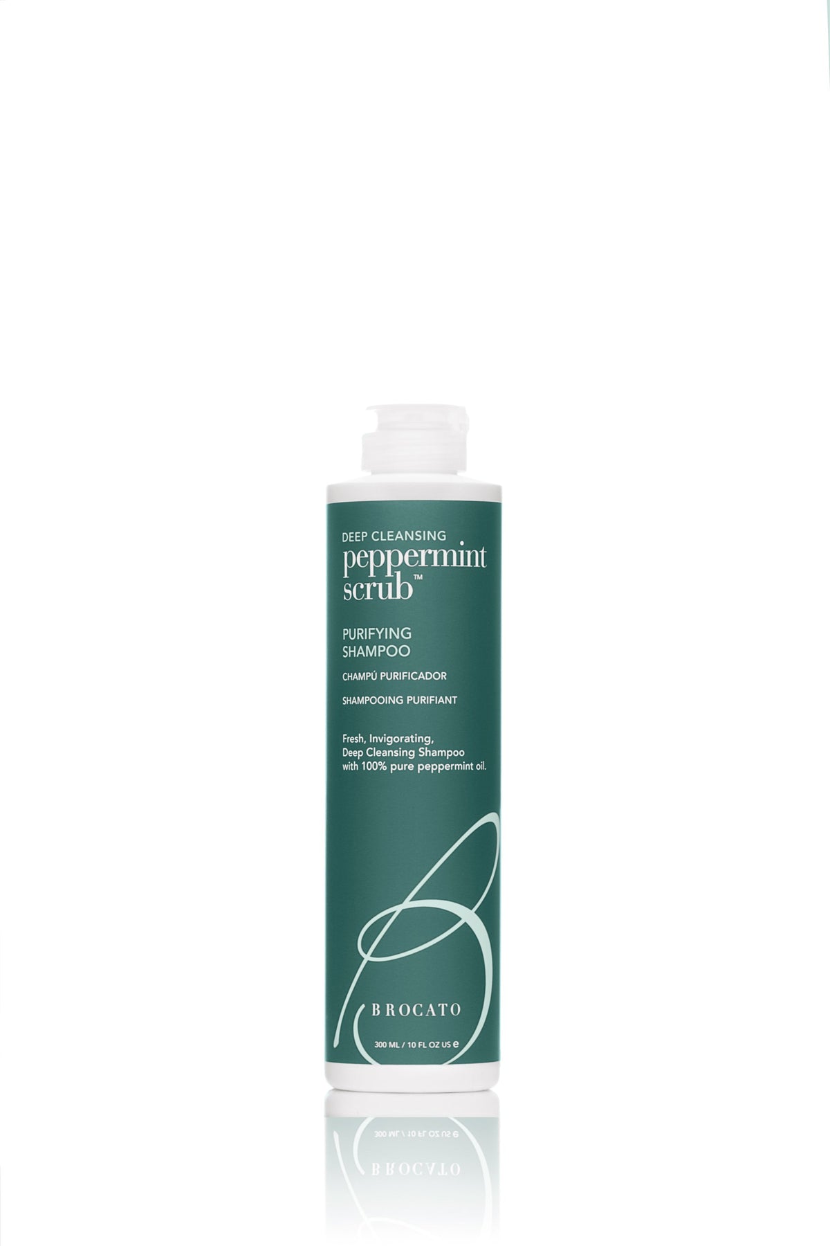 BROCATO PEPPERMINT SCRUB LEAVE-IN TONIC 8.5 OZHair TreatmentBROCATO