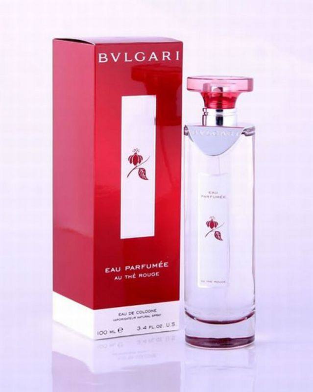 BVLGARI AU THE ROUGE WOMEN`S EAU DE COLOGNE SPRAY 3.4 OZ.BVLGARI
