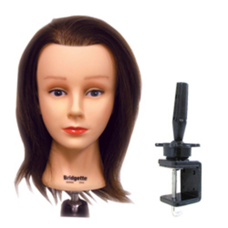 CELEBRITY HAIR MANIKINS BRIDGETTE