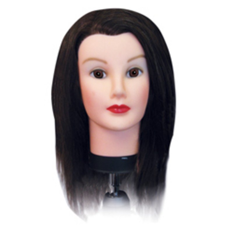 CELEBRITY HAIR MANIKINS DELUXE DEBRA MANIKIN 100% HUMAN HAIRCELEBRITY HAIR MANIKINS