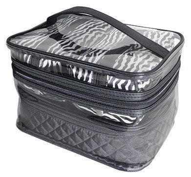 City Lights Cosmetic Tote Set-Medium 4 pcCITY LIGHTS