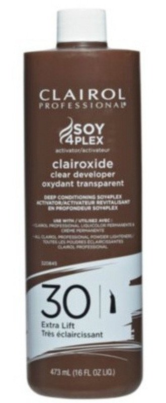 CLAIROL 30 VOLUME SOY CLAIROXIDE DEVELOPER 16 OZ.DeveloperCLAIROL