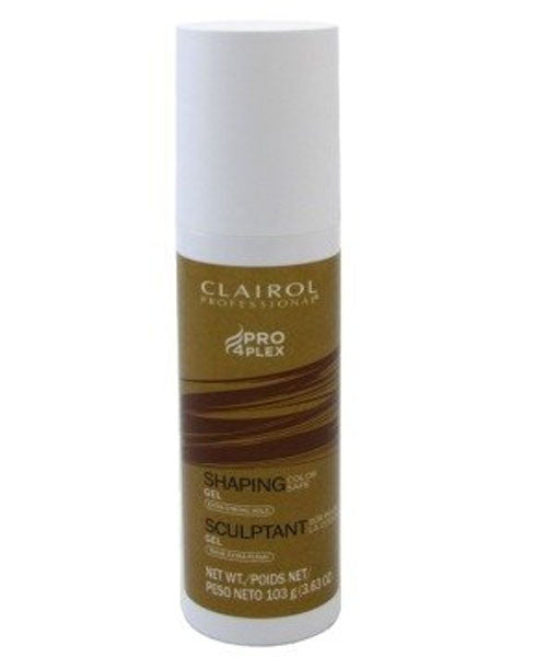 CLAIROL PRO 4PLEX SHAPING GEL 3.63 OZ.Hair Gel, Paste & WaxCLAIROL