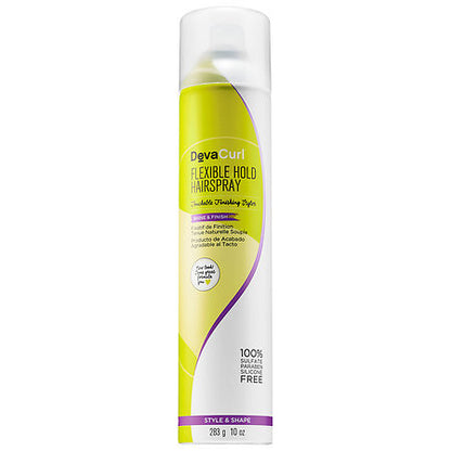 Deva DevaCurl Flexible Hold Hairspray 10 ozHair SprayDEVACURL