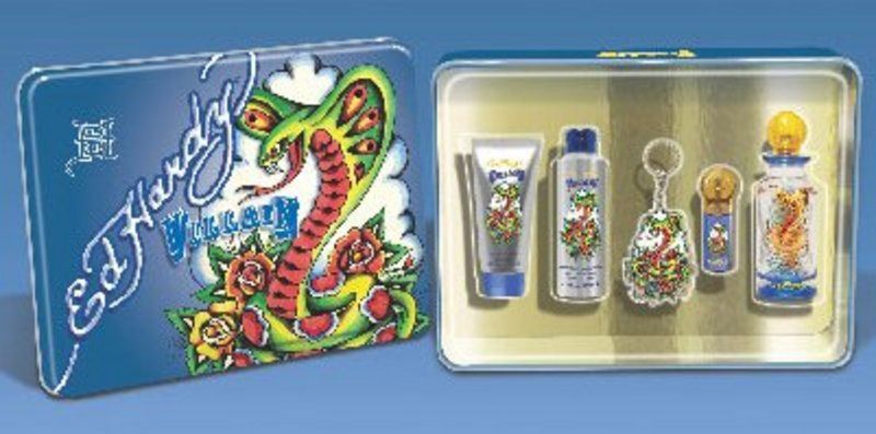 ED HARDY VILLAIN MEN`S GIFT SETMen's FragranceED HARDY