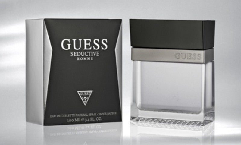 GUESS SEDUCTIVE HOMME MEN`S EAU DE TOILETTE SPRAY 1.7 OZMen's FragranceGUESS